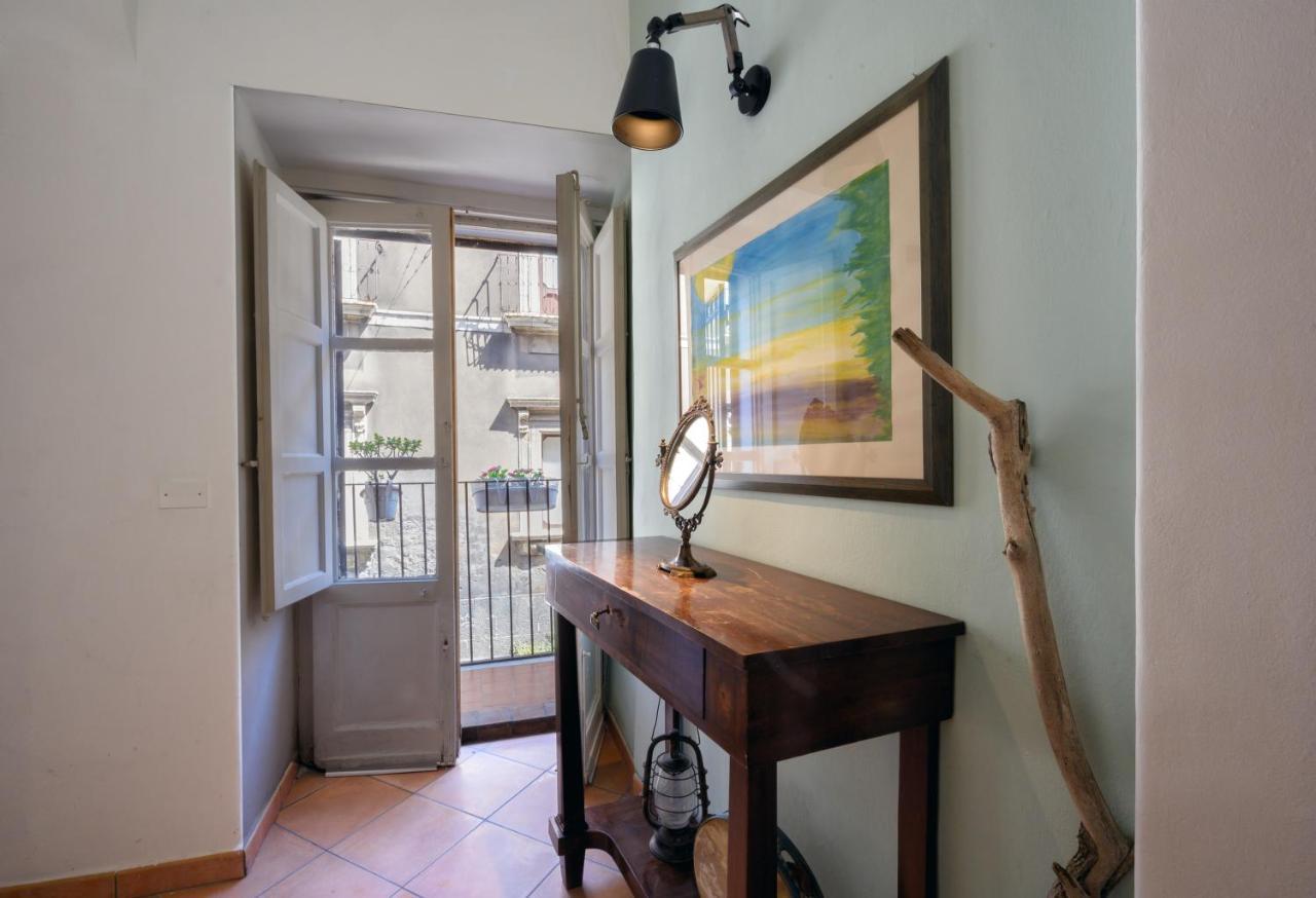 Appartamento Casa Cerami13 卡塔尼亚 外观 照片